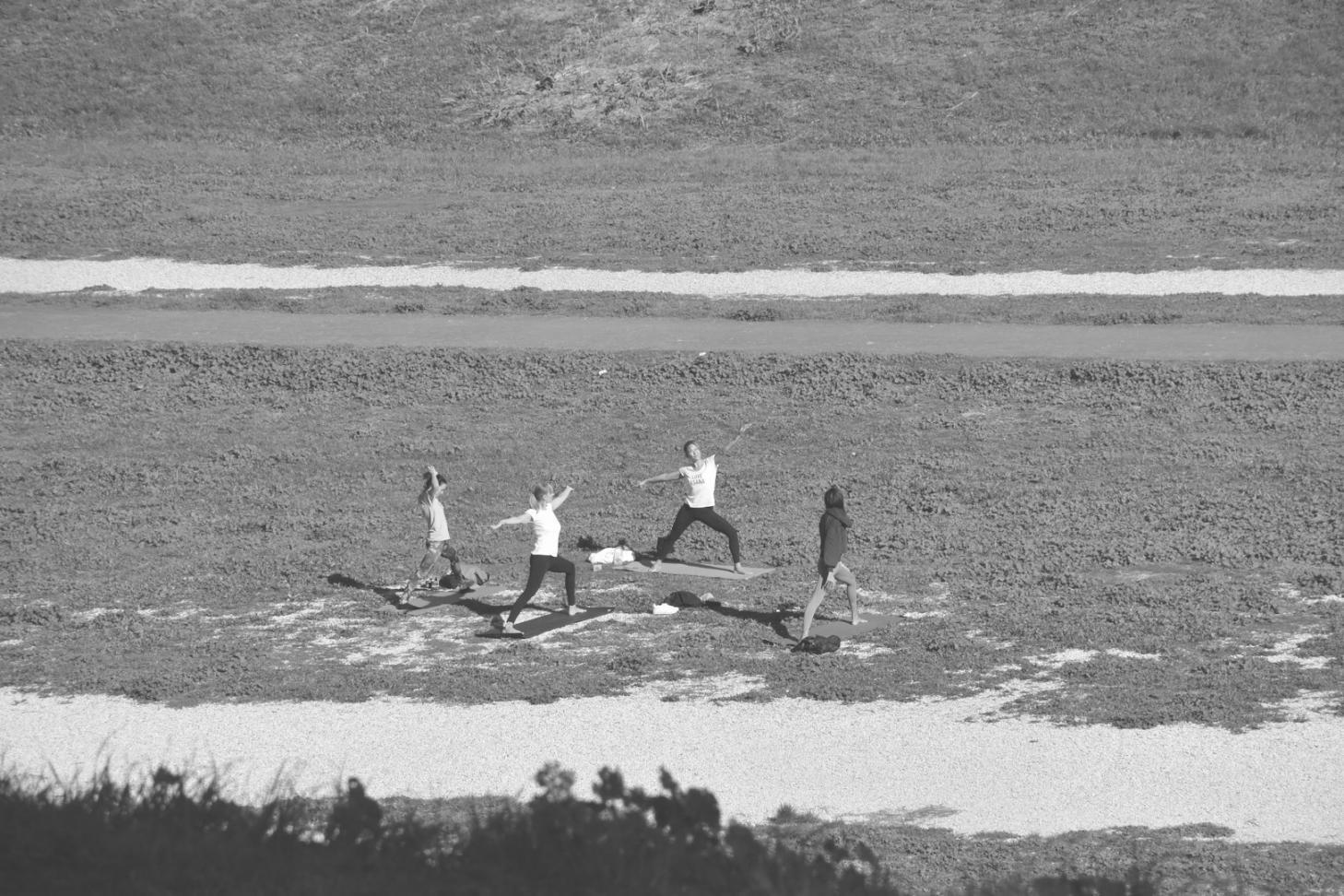 Ambiente tranquillo per la pratica meditativa e lo studio della storia della meditazione